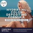 thumbnail image 3 of Champú Depositor de Color Hidratante Violeta de Mezclas Pura Brig, 3 of 3