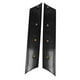 thumbnail image 2 of For R55 R56 07-15 Front Windshield A Pillar Trim Cover Outer Molding Post Trim Strip 51137272583 Left, 2 of 5