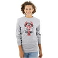 thumbnail image 3 of New England Lobster Maine Seafood Long Sleeve TShirt Men Women Brisco Brands S, 3 of 6