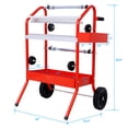 thumbnail image 5 of Mobile 18" Multi-Roll Masking Paper Machine with Storage Trays, 5 of 12
