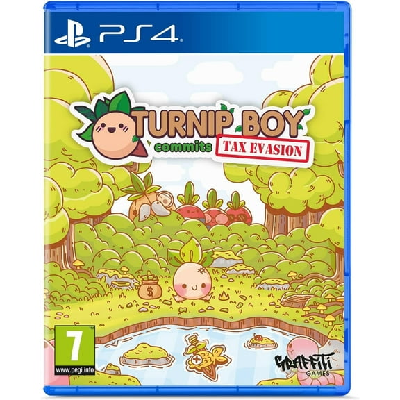 Turnip Boy Commits Tax Evasion - PS4 (PlayStation 4)