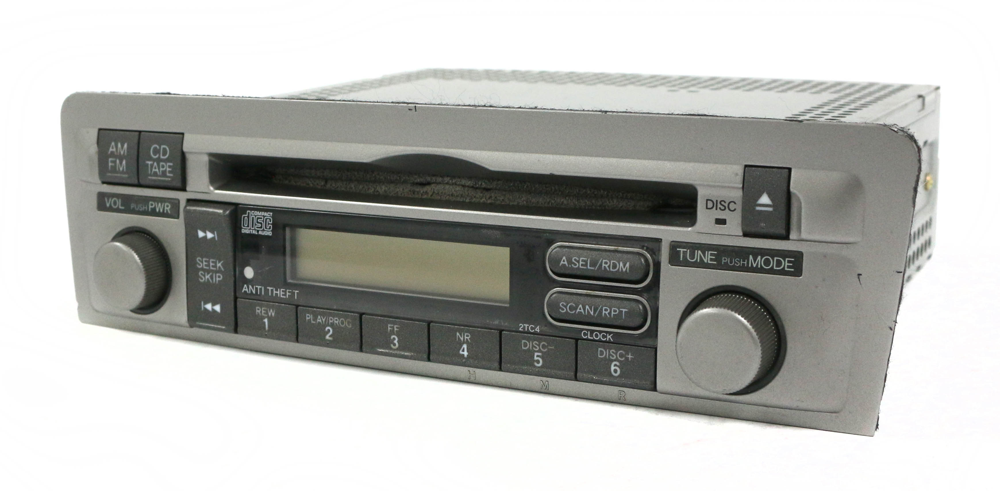 Restored 2003 Honda Civic Factory OEM AM FM Radio CD Player 39101-S5B-A110-M1 2TC4 (Refurbished)