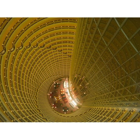 Regent Lounge Hyatt Regency Lounge on the 56th Floor, Shanghai, China Print Wall Art By Brent Winebrenner ()