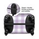 thumbnail image 2 of Balery Purple Checkboard Funda de equipaje, fundas para maletas, elástica, lavable, protector de maletas, compatible con maletas de 18 a 32 pulgadas-X-Large, 2 of 7