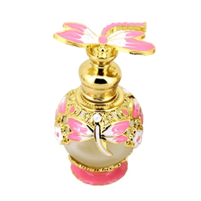 LCXmlly Huile pour Tarte (15ml) Décoration Forte Design Fleur Translucide Conteneur de Rangement