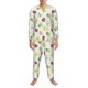 thumbnail image 3 of Balery Insects Pijama para Hombre de Dos Piezas con Manga Larga, Conjunto de Dormir y Descanso Suave con Bolsillos-Large, 3 of 7