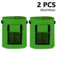 thumbnail image 1 of Potato Grow Bags 2 Pack 5/7/10 Gallon Planting Pouch Fabric Pots, 1 of 5