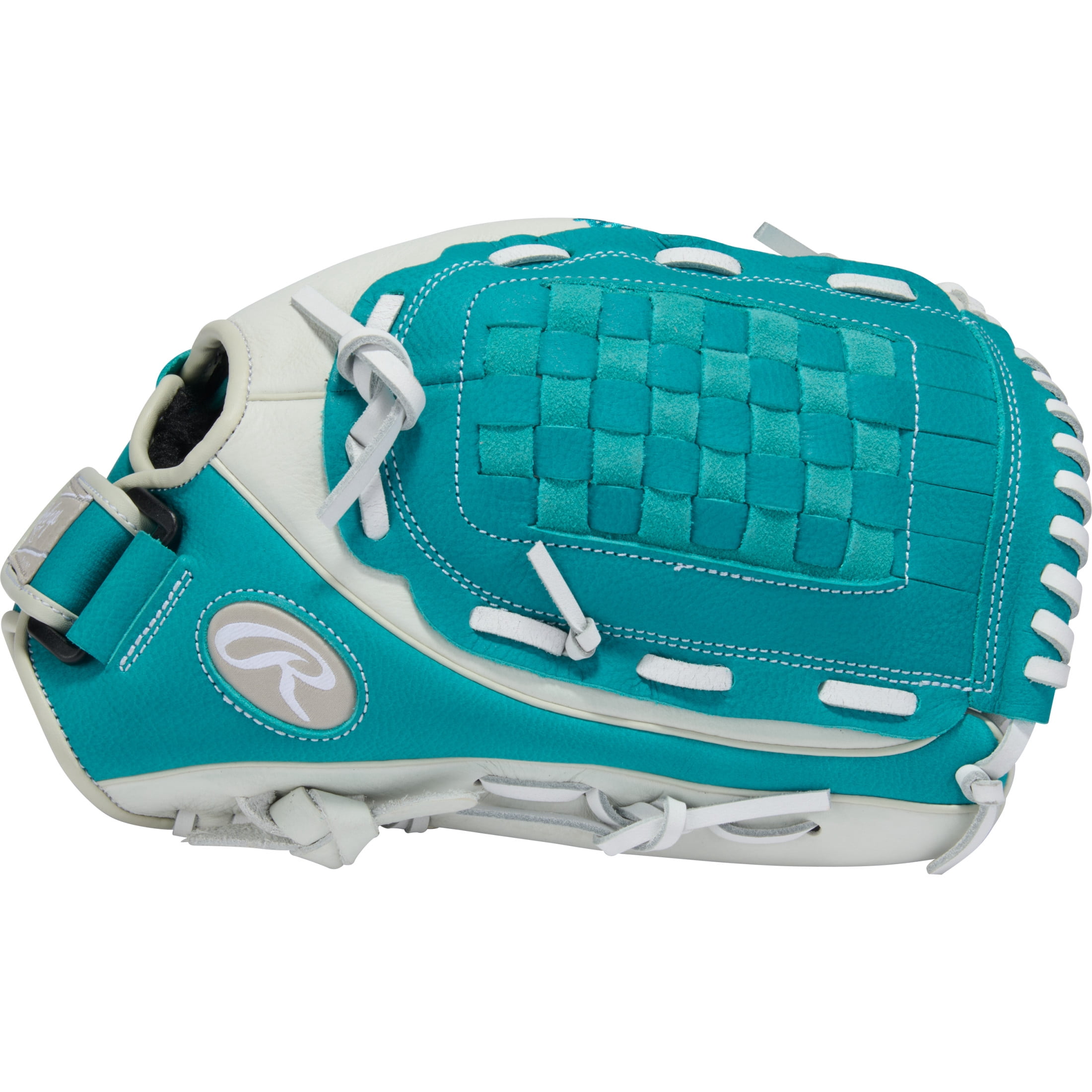 Rawlings Shut Out Youth Softball First Base Mitt | 13-Inch | Basket Web