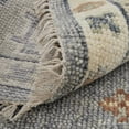 thumbnail image 5 of Feizy Fillmore Transitional Diamond, Blue/Taupe/Gray, 2' x 3' Accent Rug Easy Care Stain Resistant Pet & Kid Friendly Bohemian & Eclectic Medallion Floor Rug for Living room Bedroom, 5 of 9