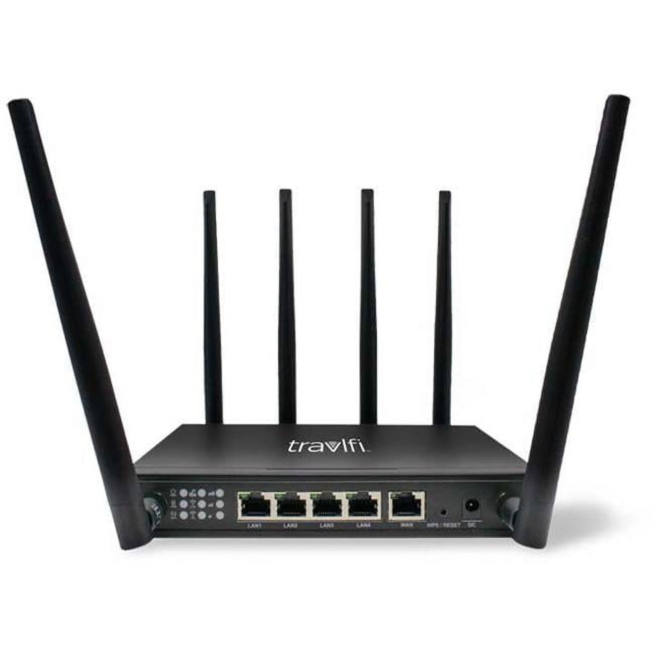 Travlfi Journey XTR Mobile 4G Lite Router & Wi-Fi Extender with Vsim Technology