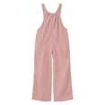 thumbnail image 4 of Taqqpue Women's Corduroy Overalls Wide Leg Oversize Jumpsuit Adjustable Straps Loose Casual Long Pants with Pockets Vintage Streetwear Fashion Outfit for Women Size S-XXXL, 4 of 8