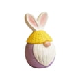thumbnail image 2 of AURIGATE Easter Bunny Gnome Figurine,Egg-Shaped Rabbit Tomte Ornament for Spring Home Tabletop Easter Holiday Decor, 2 of 6