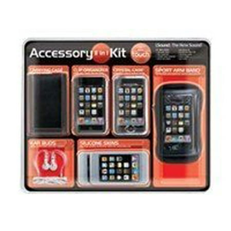 dreamGEAR 11 in 1 ACCESSORY KIT - Accessory kit for digital player