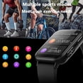 thumbnail image 4 of Ecg+ppg Blood Glucose Smart Watch Men Blood Pressure Monitor Thermometer Health Watch 1.91 Inch Ip68 Waterproof Smartwatch Women(free Shipping), 4 of 4