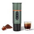 thumbnail image 1 of COTGCO - Cafetera portátil para viajes: cafetera portátil, autocalentamiento, haz 8 tazas de café de, 1 of 7
