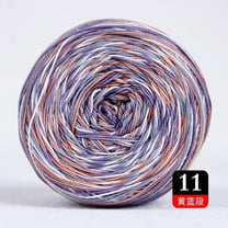 XmhyTop-A 50g Multicolor Crochet Thread Premium Cotton Thread for Detailed Handwork, Versatile Threadart Crochet Supplies,M11