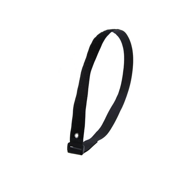 Secure Cable Ties 36 x 1 Inch Cinch Straps with Eyelet 5 Pack