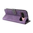 thumbnail image 5 of Phone Wallet Case for Google Pixel 10 with Stand - Leather Folio Cover & Card Slots Purple, 5 of 5