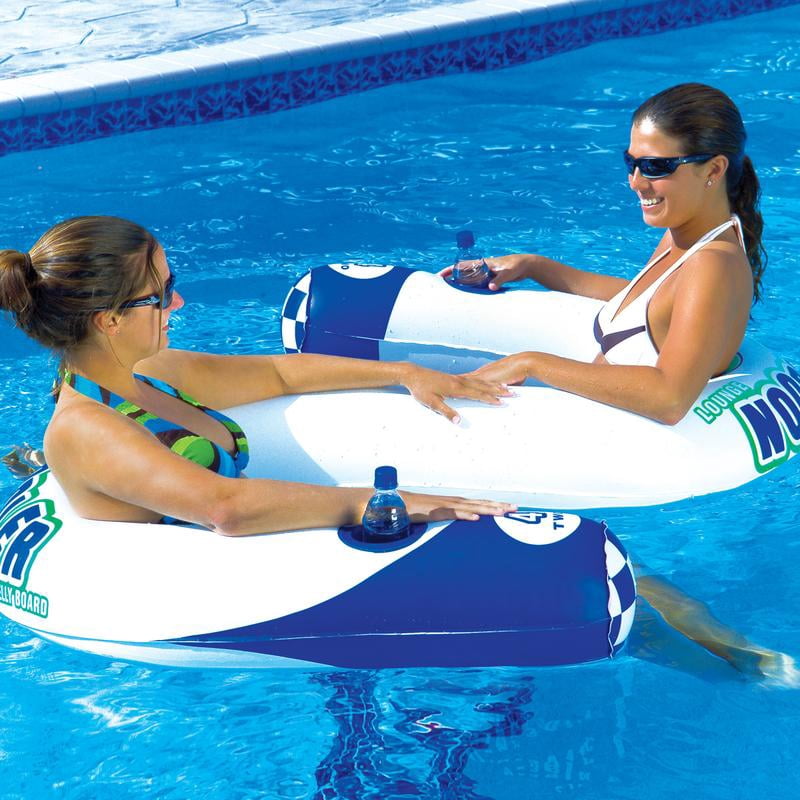 SPORTSSTUFF Noodler 2 Person Person Pool N' Beach Lounge Lake Float Raft 54-1852
