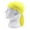Style #B Yellow, variant on Cooling Skull Cap for Men and Women, Moisture Wicking Cycling Hat, Ice Silk Breathable Bandana for Outdoor Sports and Running Red