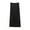 Black, variant on Njagoc3 Womens Solid Color Modal Thin Pocket Drawstring Pleated Base Skirt Aline Skirt Half Length Skirt