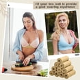 thumbnail image 5 of 10 Pcs Cotton Bra Liners Boob Sweat Pads 3 Layer Rectangle Under Bra Pads Sweat Liners for Women Sweating Supplies(18inch, M Khaki), 5 of 7