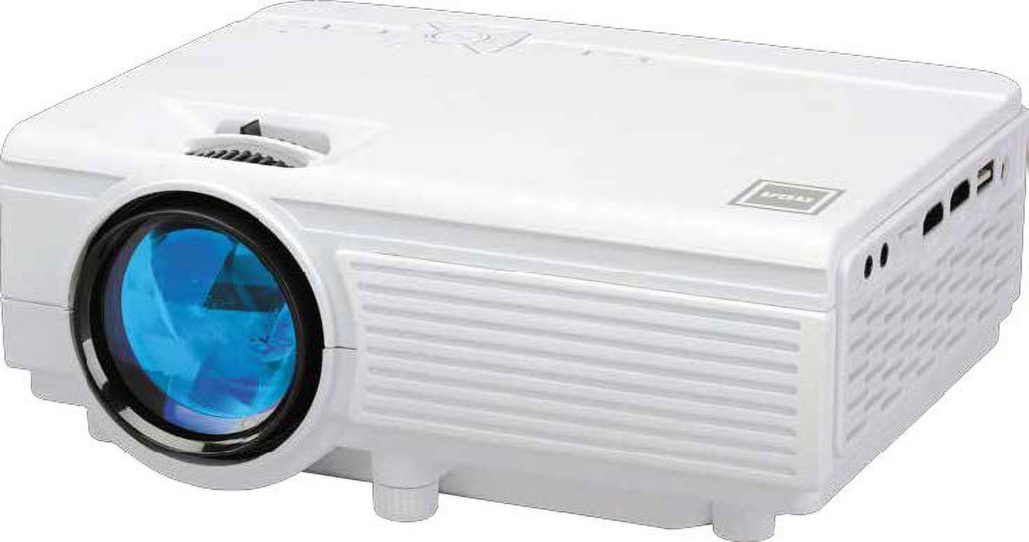 RCA, 480P LCD HD Home Theater Projector with Bonus 100" Fold up Projector Screen, RPJ161 - image 2 of 9