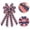 B, variant on Large Patriotic Bows for Wreath, Memorial Day Red Blue White Stars Wreaths Bow for Front Door Patriotic Decoration Stripes Wreath Bows for Indoor Outdoor Tree Bow Party Wall Decor