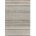 thumbnail image 1 of homeroots home decor 395597 8’ x 9’ Beige Abstract Striped Area Rug, 1 of 1