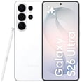 thumbnail image 1 of Restored Samsung Galaxy S26 Ultra White Unlocked Smartphone, 1TB Storage, 16GB RAM, 6.8" Dynamic AMOLED Display, Advanced AI Camera System Open Box, 1 of 6