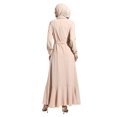 thumbnail image 5 of Light Beige - Crew neck - Unlined - Modest Dress - Refka, 5 of 5