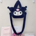 thumbnail image 4 of Bolso De Felpa Con Diseño De Dibujos Animados De Sanrio, Bolso Cruzado De Moda Kawaii, Bolso De Hombro Versátil, 4 of 4