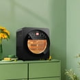 thumbnail image 4 of Costway 16-in-1 Air Fryer Oven 15.5 QT Toaster Oven Rotisserie Dehydrator w/ Accessories Black, 4 of 12