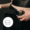 thumbnail image 4 of DRAFIDEEP 50Pcs Silver Metal Buckles for Handbags and Clothing with Sliding Adjustment, 4 of 8
