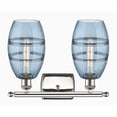 thumbnail image 2 of 516-2W-PN-G557-6BL Innovations Lighting Vaz - 2 Light Bath Vanity In Industrial Style-9.13 Inches Tall and 15.88 Inches Wide-Polished Nickel, 2 of 2