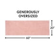 thumbnail image 3 of Better Homes & Gardens Ultra Soft Polyester Bath Runner Rug, 20" x 60", Cherry Blossom, 3 of 7