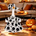 thumbnail image 6 of PLLFRLRT 23 Inch Porch Goose Outfits Halloween Decorations Outdoor Garden Lawn Goose Statues Clothes with Hats Xmas Party Decor, 6 of 6