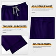 thumbnail image 4 of VIAOLI Medical Scrubs for Women Set – V-Neck Top & Straight-leg Pants with Drawstring Waist for Nurse Uniform, 9 colors, 4 of 6