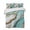 Blue, variant on Quilts Queen Size, Turquoise Marble Soft Comforter Bedding Set for Bed, Modern Abstract Gold Stripes Art Lightweight Quilted Bedspread with Pillow Cover(2 Pieces) for All Season, 90x96 Inch