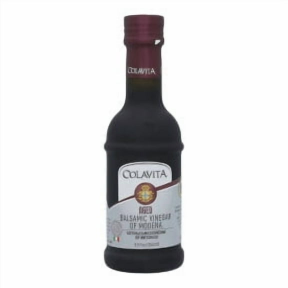 Colavita Aged Balsamic Vinegar Of Modena Igp, 8.5 Fl Oz Imported from Italy