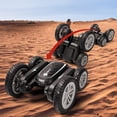 thumbnail image 4 of Coche de de eléctrico 4WD, vehículo de doble cara de 360 degree, juguete de camión de GHz y coche de Control o de escalada de , negro Baoblaze Coche acrobático RC, 4 of 8