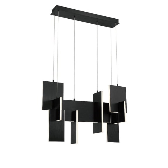 Eurofase Lighting - Coburg - 93W 1 LED Chandelier In Modern and Contemporary