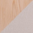 thumbnail image 2 of Lumisource Vintage Mod Mid-Century Modern Dining/Accent Chair in Natural Wood and Cream Fabric, 2 of 13