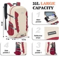 thumbnail image 3 of Mochila BAGPARKK 35L, resistente al agua, ligera y plegable, 3 of 7