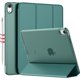 thumbnail image 1 of iPad Air 4 Case 2020 - iPad Air 4th Generation Case 10.9 Inch Lightweight Slim Cover with Translucent Frosted Hard Back [Support Touch ID] (Midnight G, 1 of 4