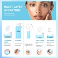 thumbnail image 6 of 5 Piece Facial Care Set Cleanser Serum Eye Cream Toner Moisturizer For Aging Hydration Gift Set 50ml, 6 of 8