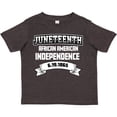thumbnail image 3 of Inktastic African American Independence Juneteenth Boys or Girls Toddler T-Shirt, 3 of 5