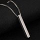 thumbnail image 5 of New Attractive Multicolor Vertical Bar Necklace for Men /Locket/Chain for Men/Boys Stick Bar Necklace, 5 of 5