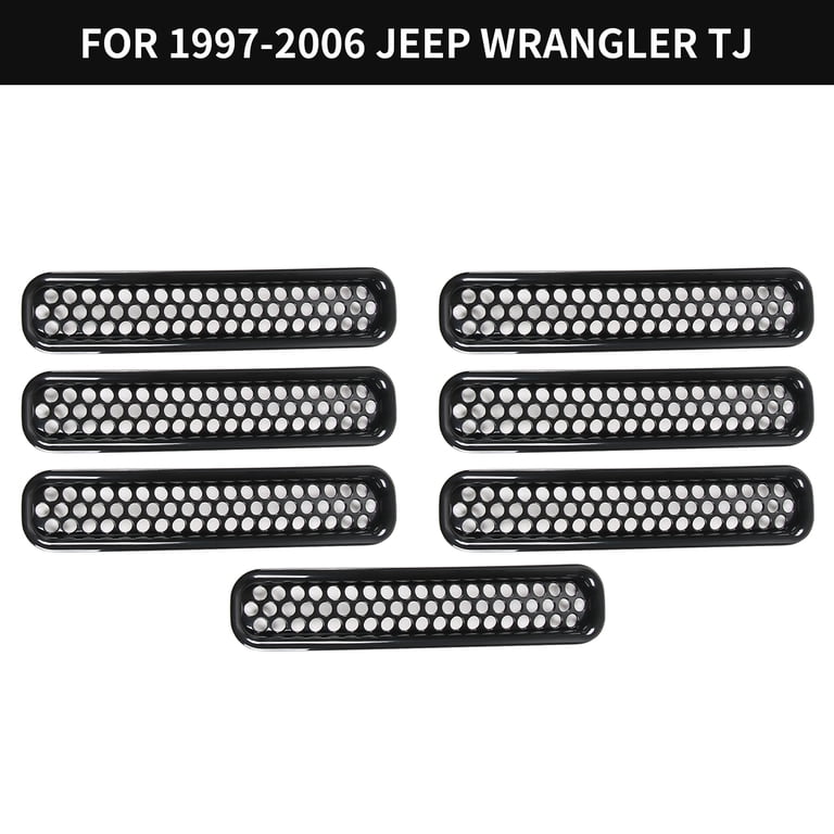 Sierra Offroad Soft Top Replacement for Jeep Wrangler TJ - Premium