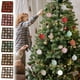 thumbnail image 1 of Bolsas de Navidad Esferas Adornos Colgantes Para Árbol de Navidad, Ornamientos de Fiesta, Pendientes para Árbol, Juguetes de Navidad, Bolsas de Cristal de Navidad, Colgantes de Navidad para, 1 of 9